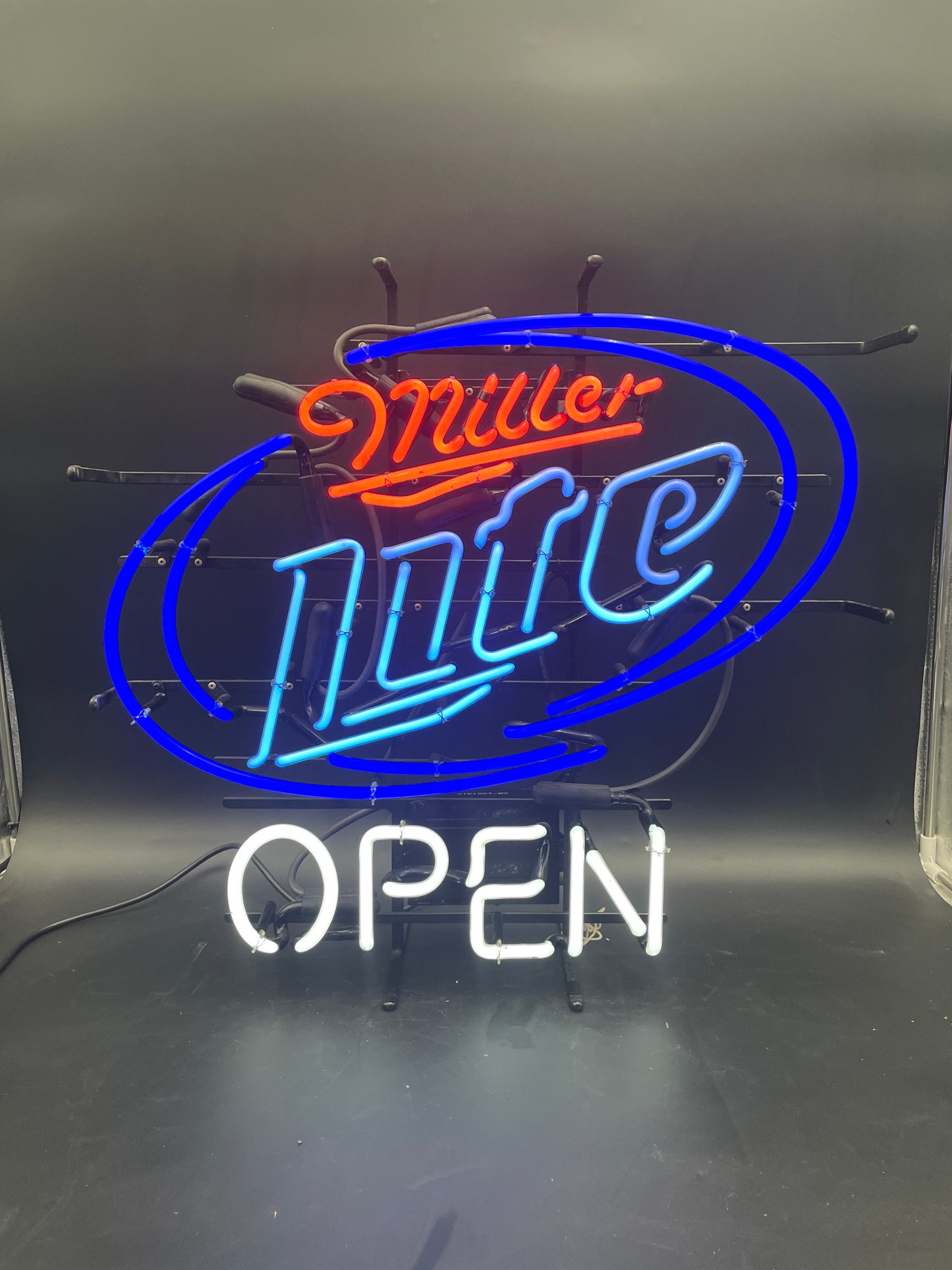 Miller Lite Open Neon Sign