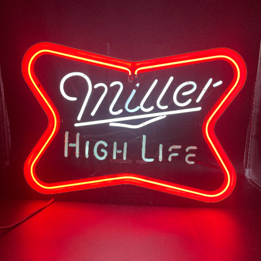 Miller High Life Neon Sign