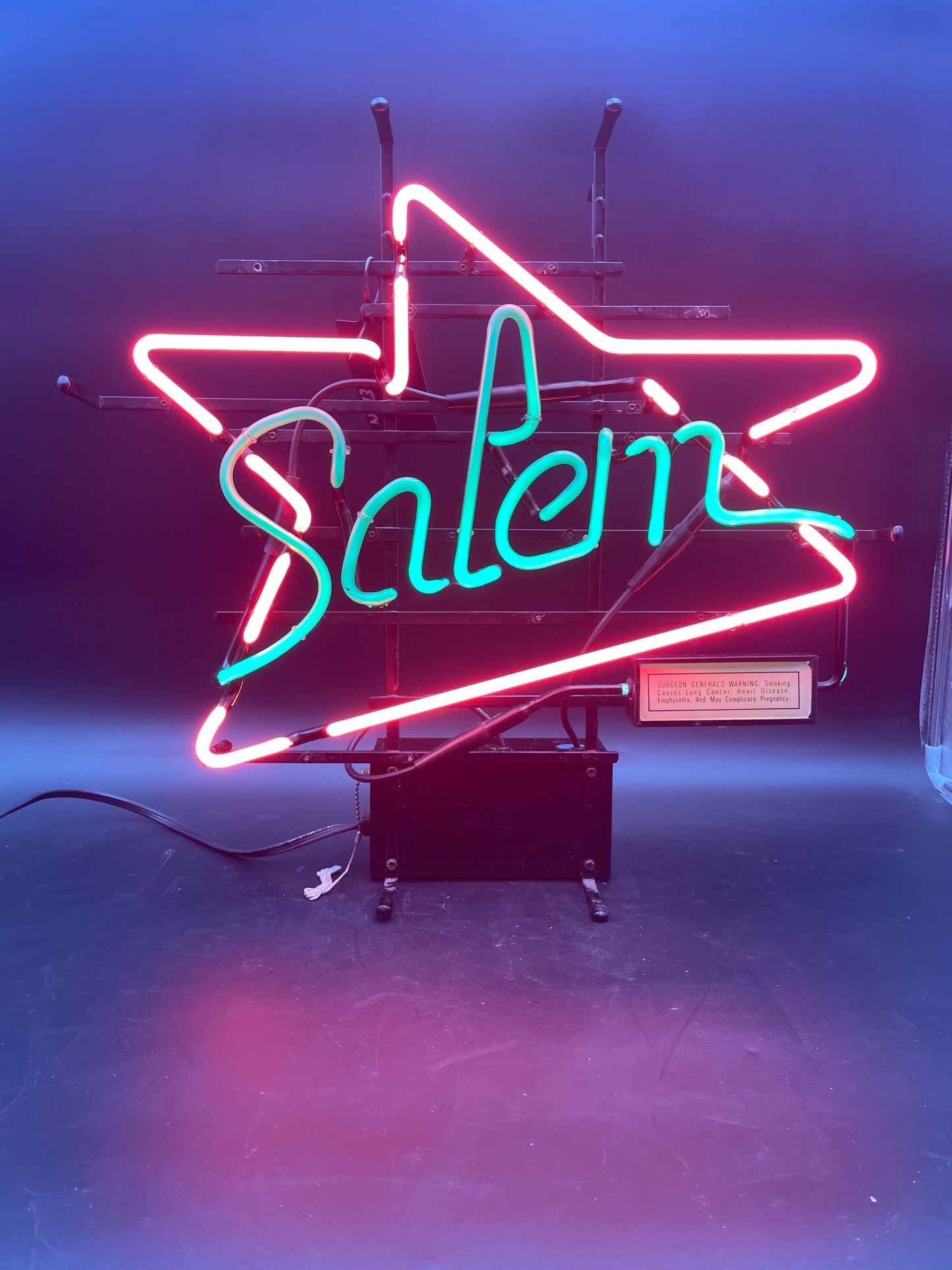 Salem Neon Sign