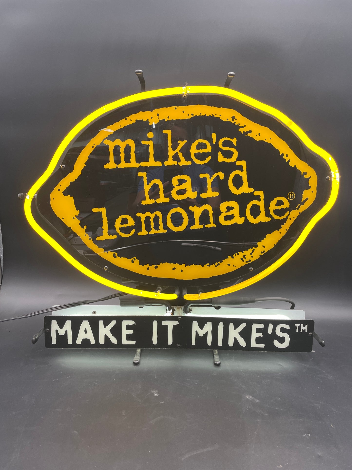 Mike's Hard Lemonade Neon Sign