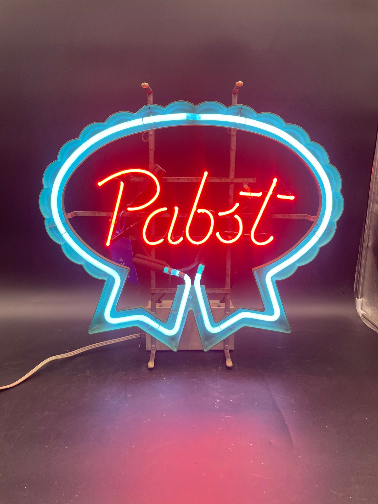 Pabst Blue Ribbon Neon Sign