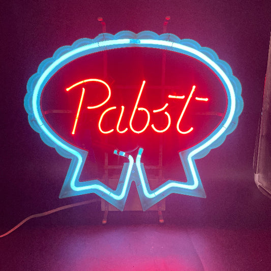 Pabst Blue Ribbon Neon Sign