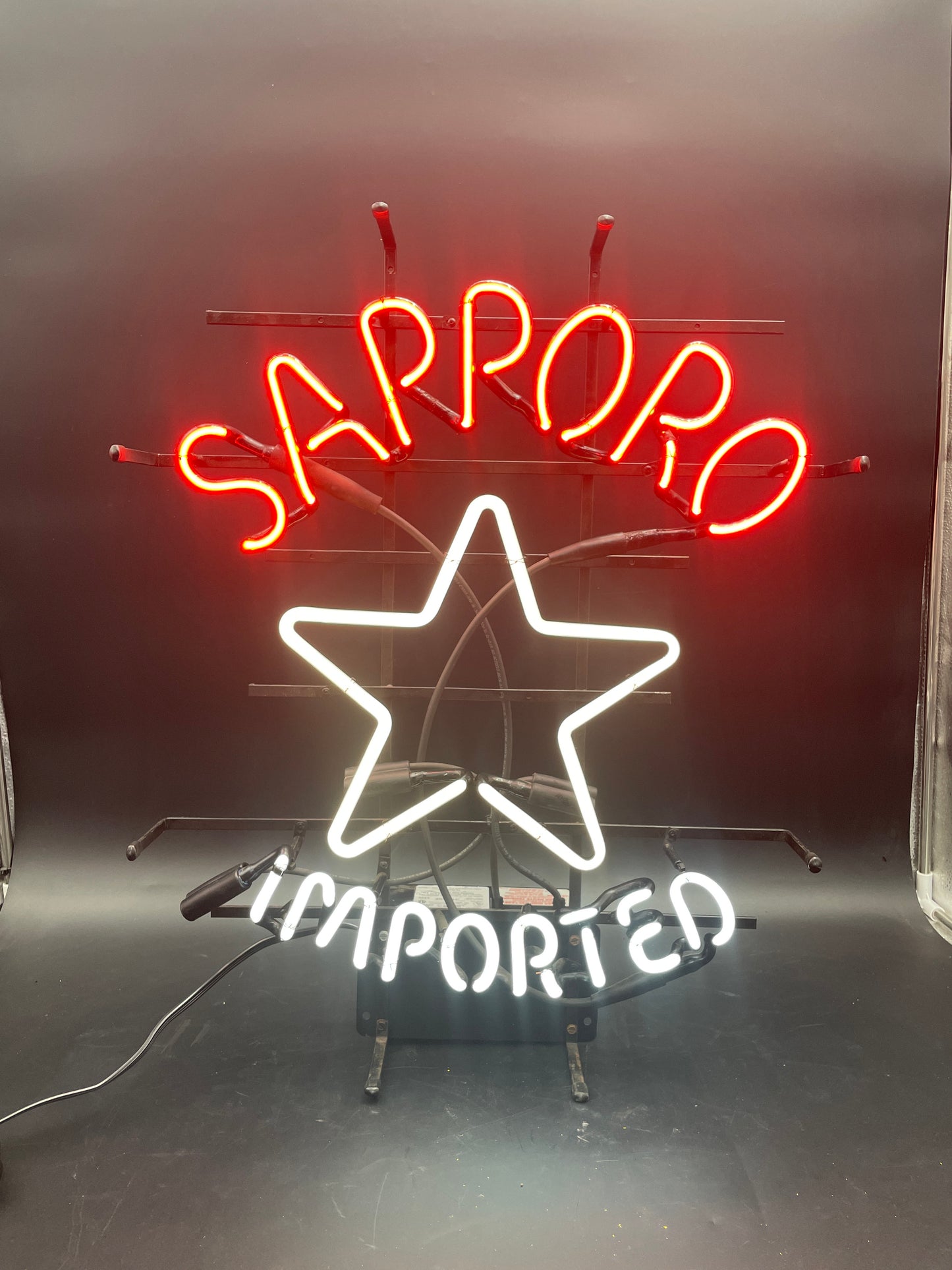 Sapporo Imported Neon Sign