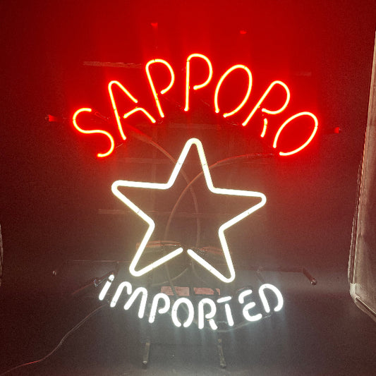 Sapporo Imported Neon Sign