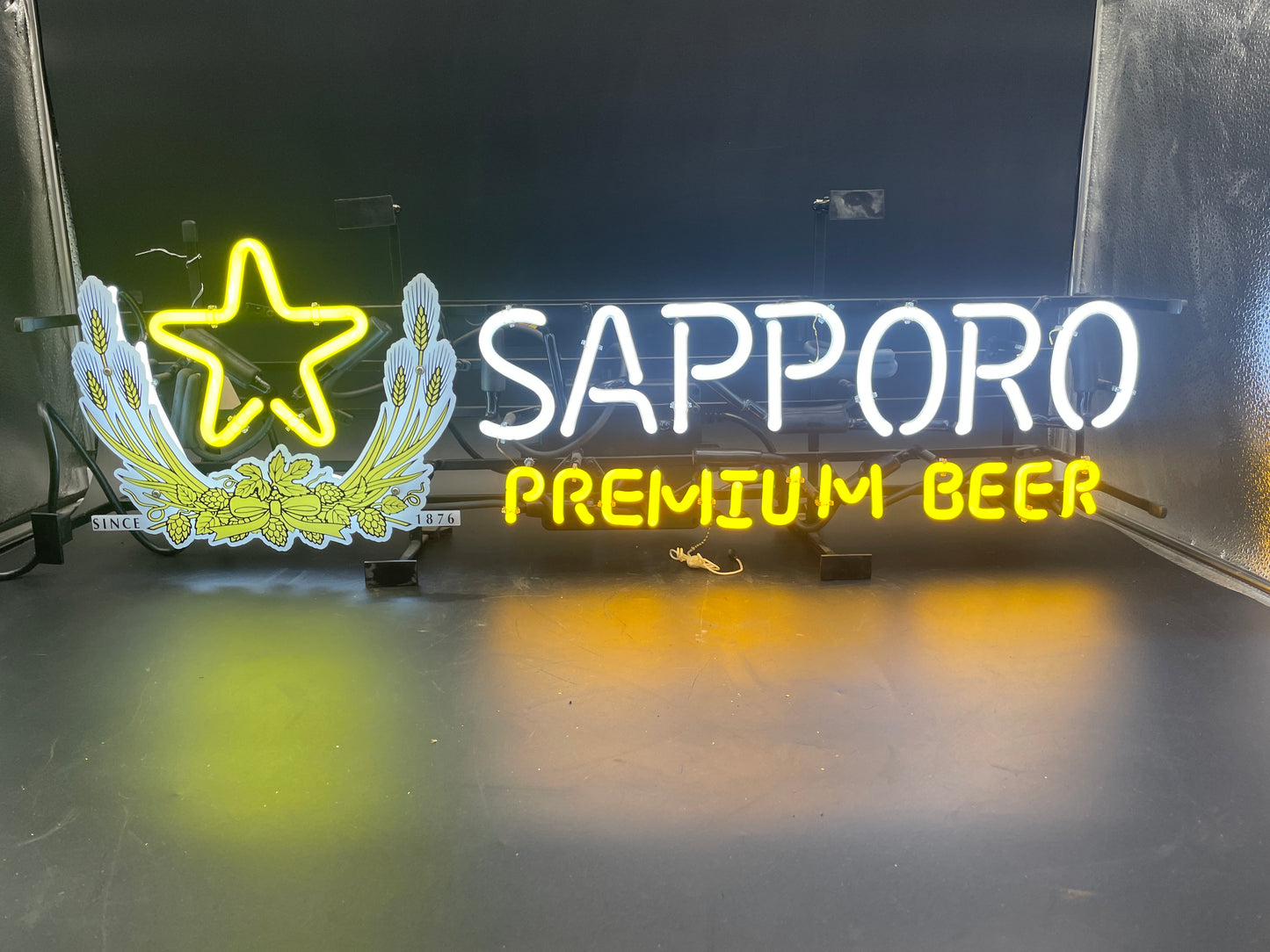 Sapporo Neon Sign