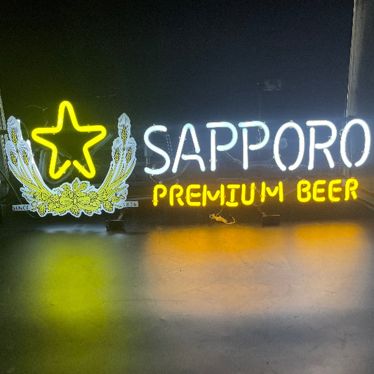 Sapporo Neon Sign