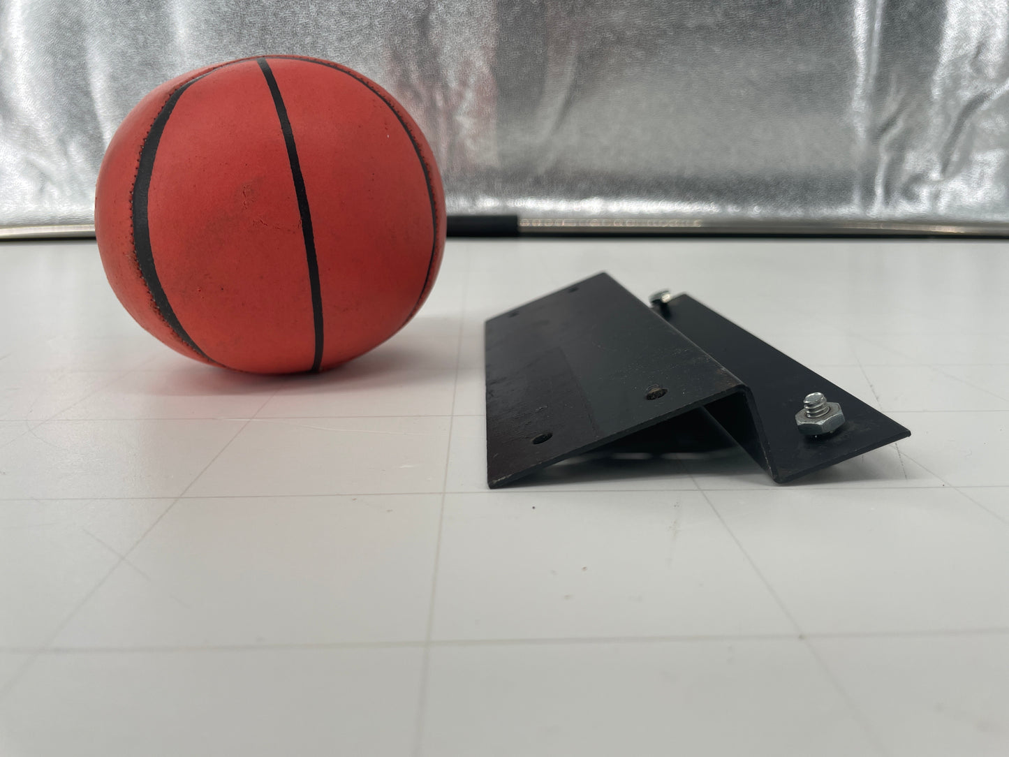 Wall Bracket with Basketball for Miller High Life Neon Sign