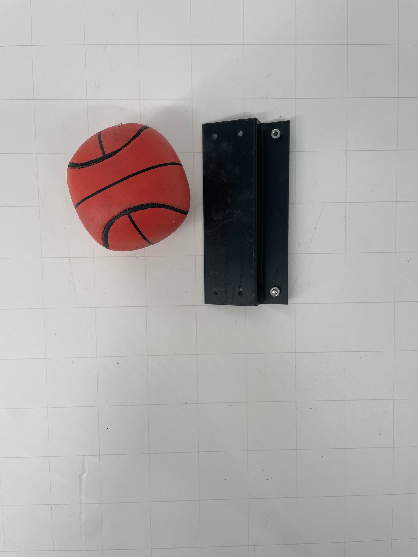 Wall Bracket with Basketball for Miller High Life Neon Sign