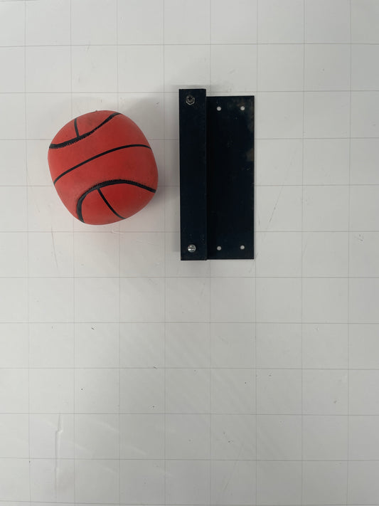 Wall Bracket with Basketball for Miller High Life Neon Sign