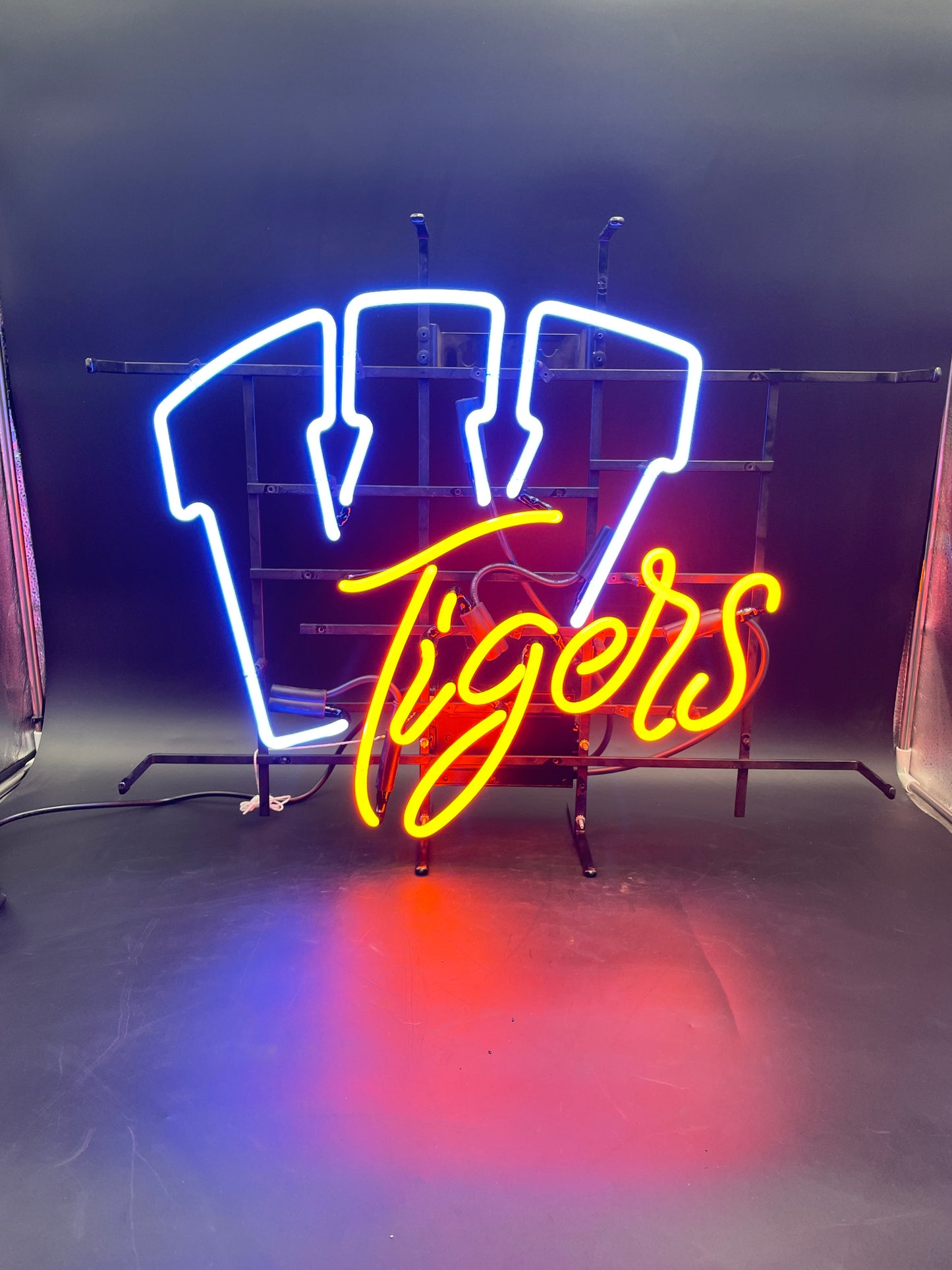 Wrightstown Tigers Neon Sign