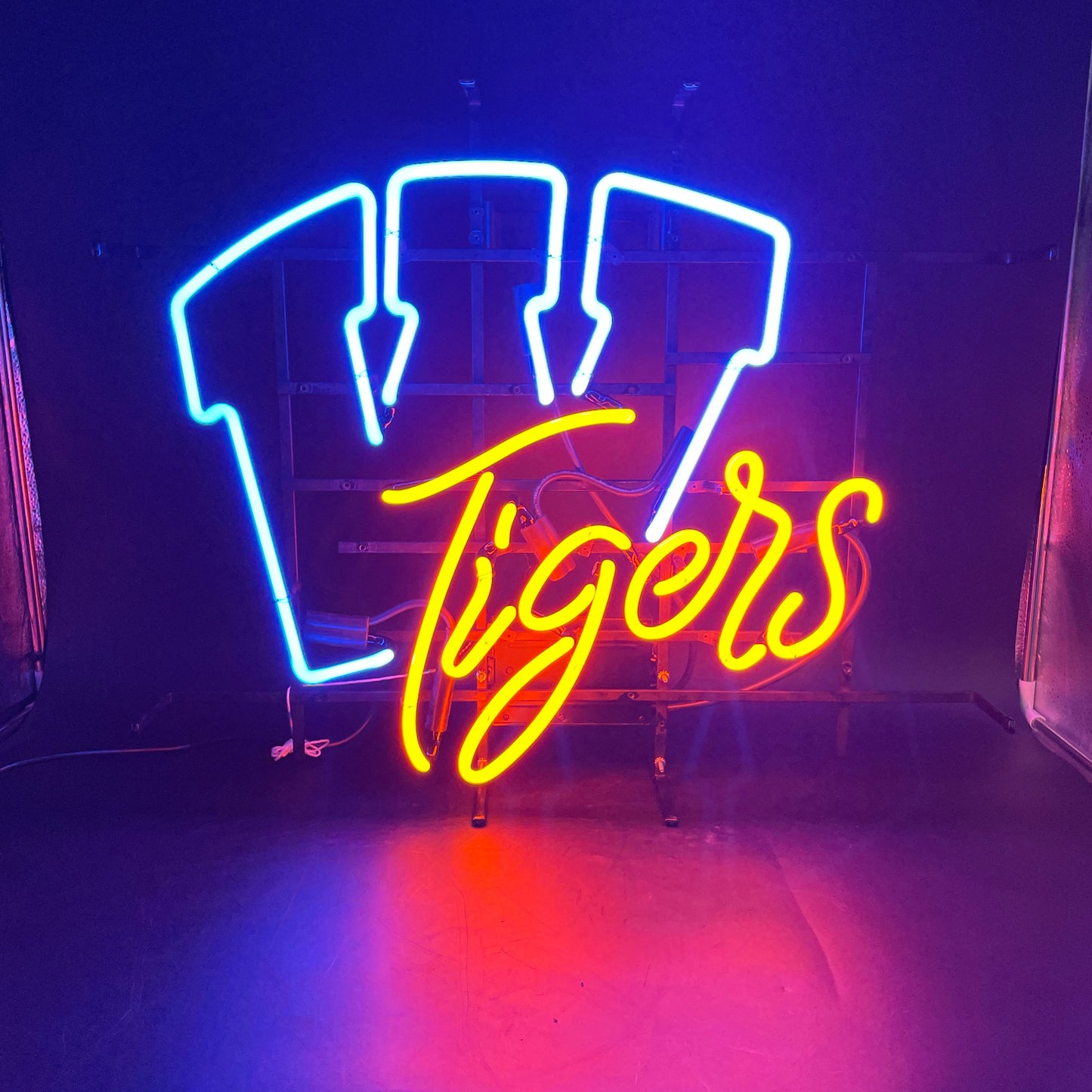 Wrightstown Tigers Neon Sign
