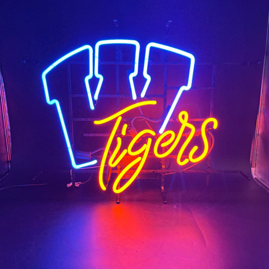 Wrightstown Tigers Neon Sign