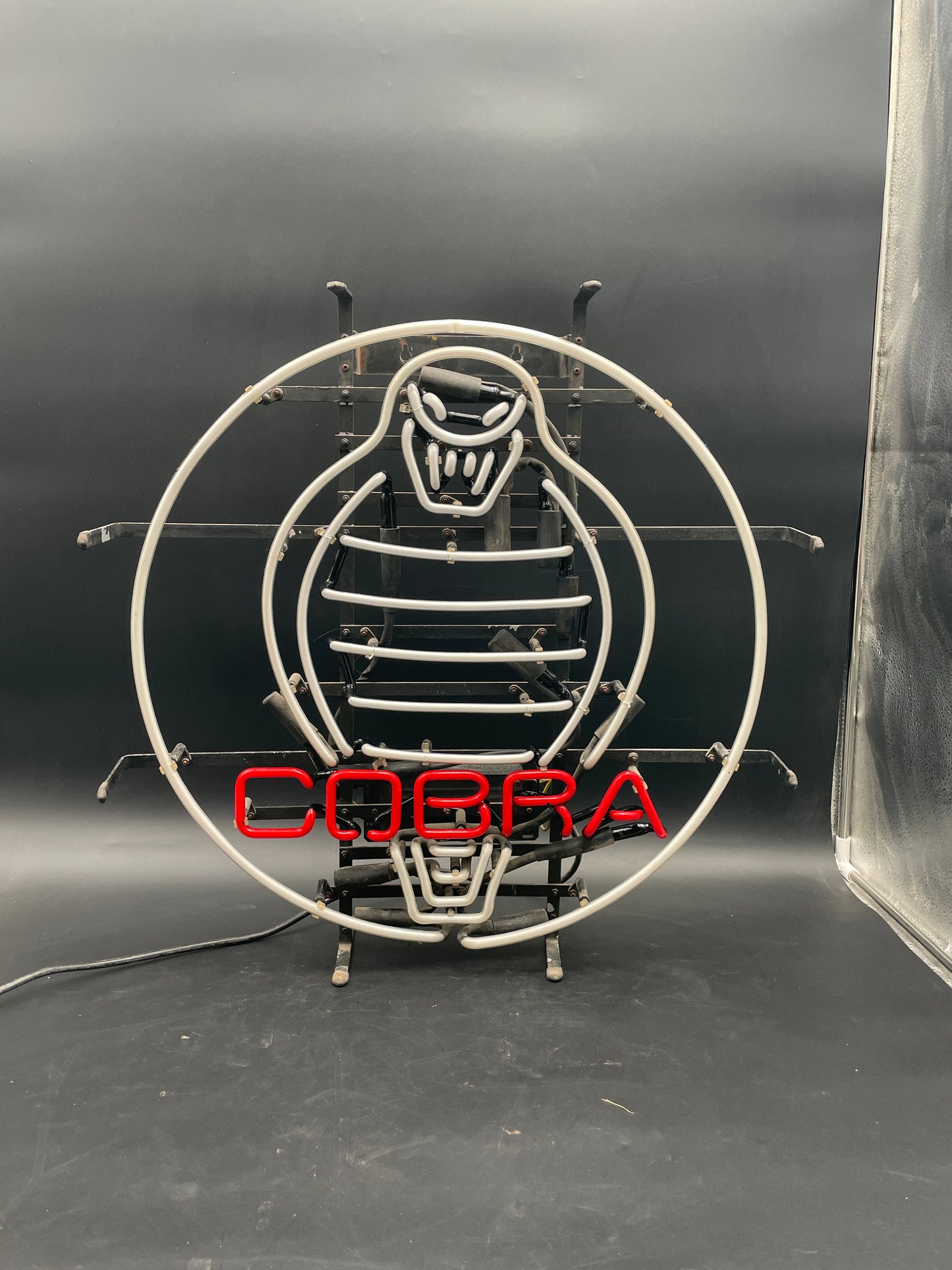 Cobra Neon Sign