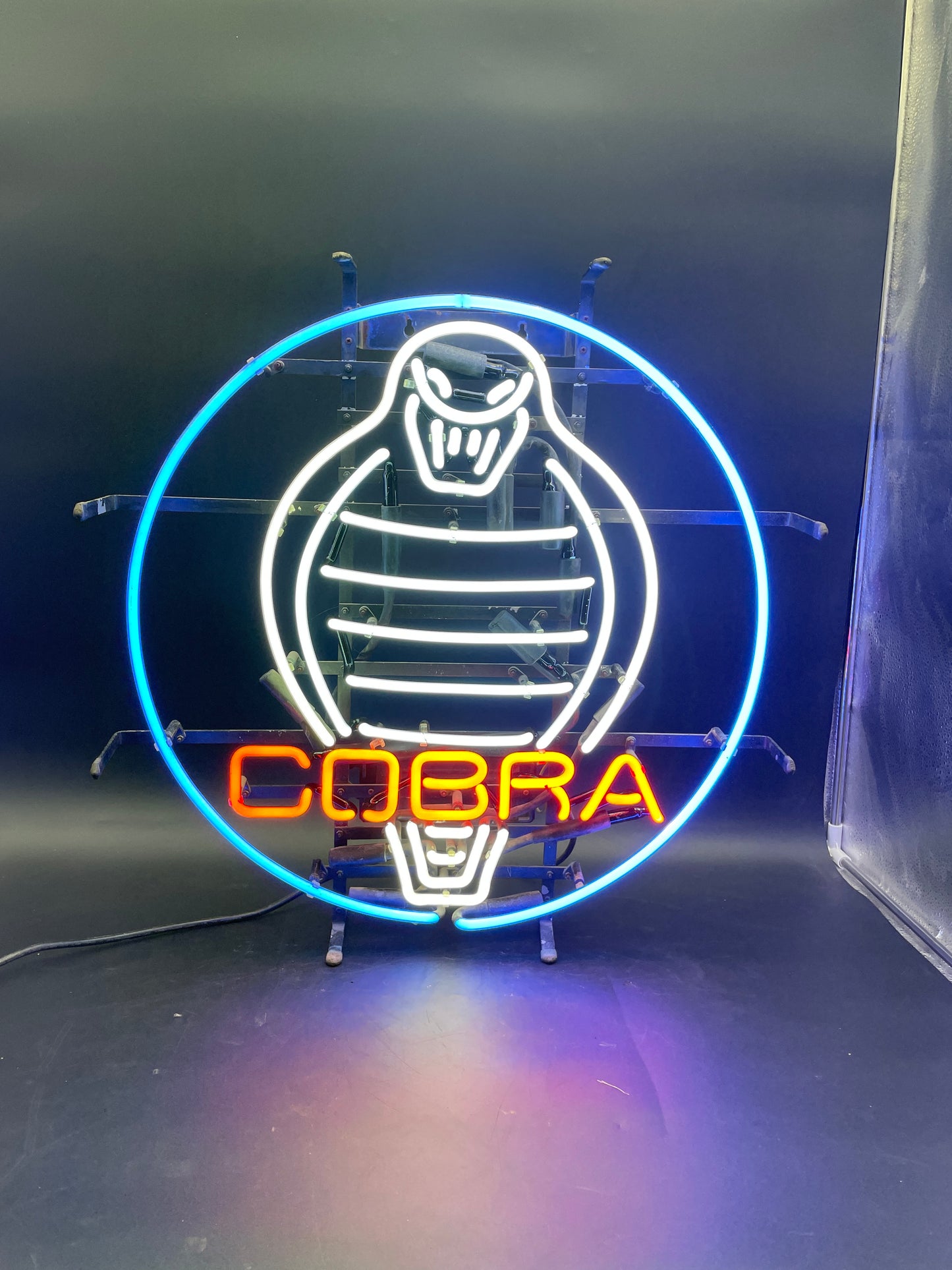 Cobra Neon Sign