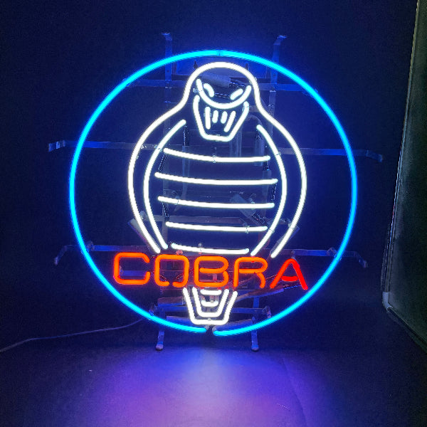 Cobra Neon Sign