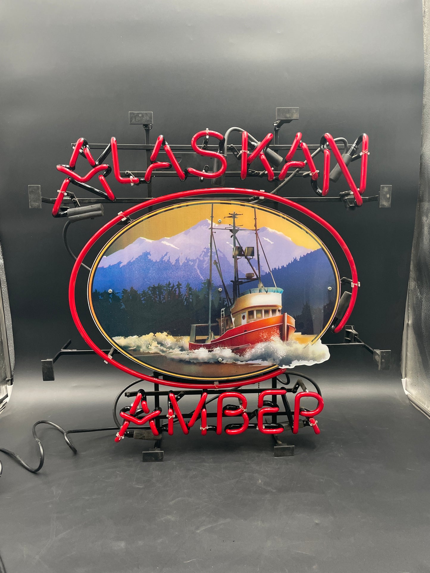 Alaskan Amber Neon Sign