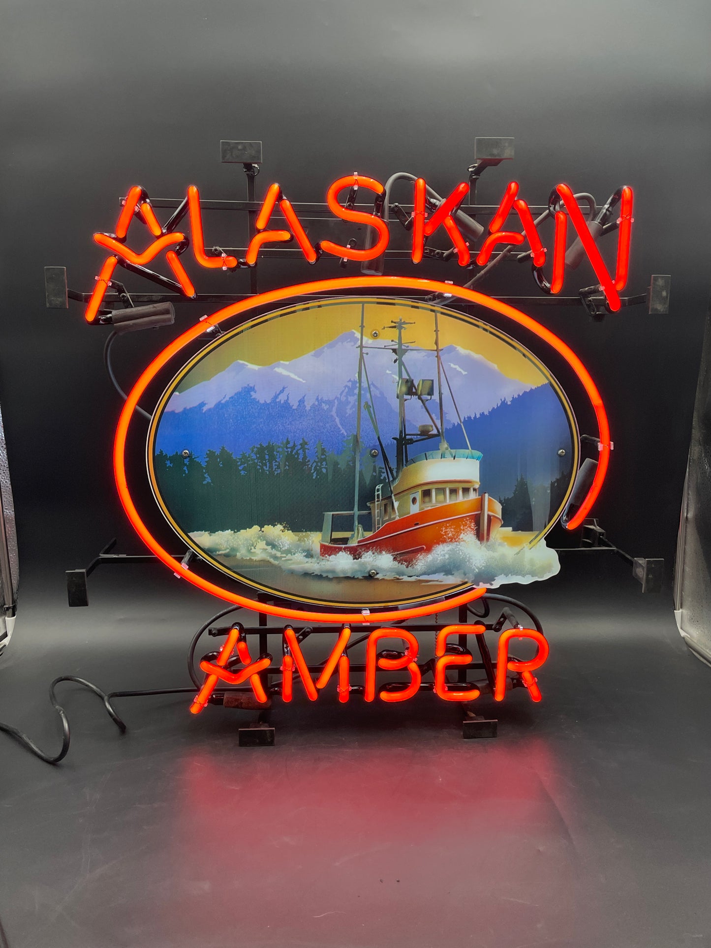 Alaskan Amber Neon Sign