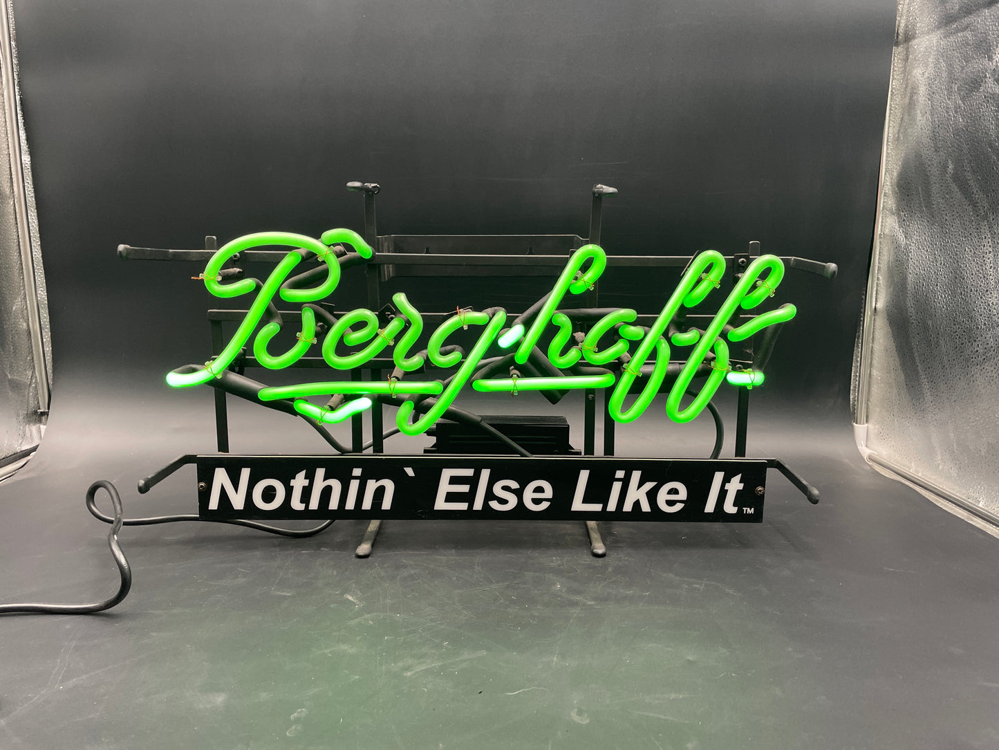 Berghoff Neon Sig