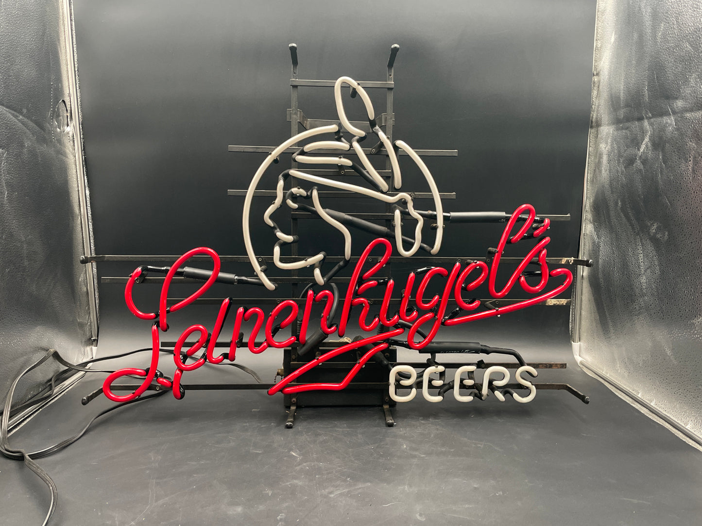 Leinenkugel's Maiden Neon Sign