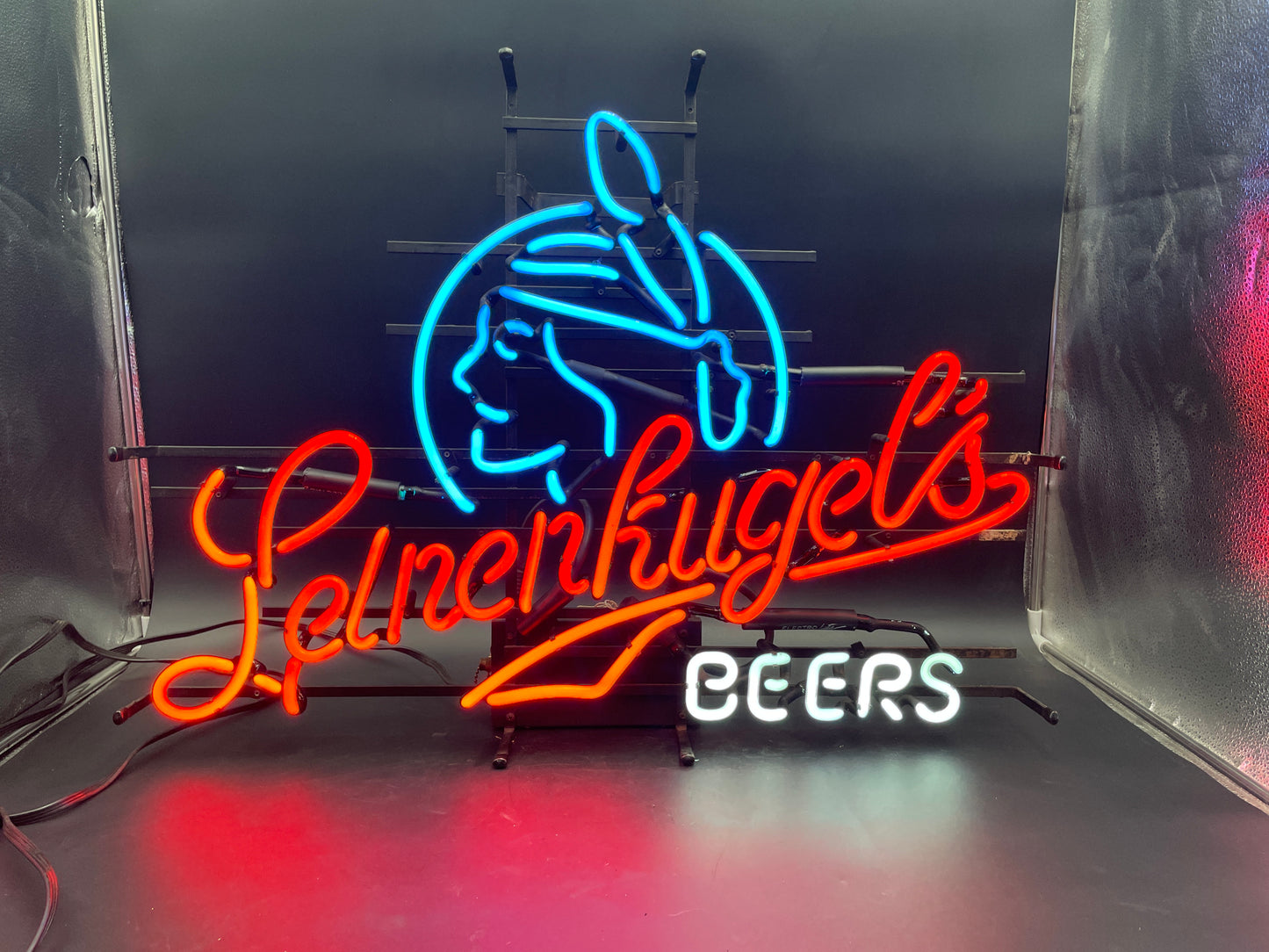 Leinenkugel's Maiden Neon Sign