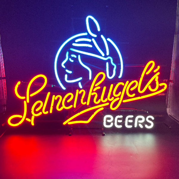 Leinenkugel's Maiden Neon Sign