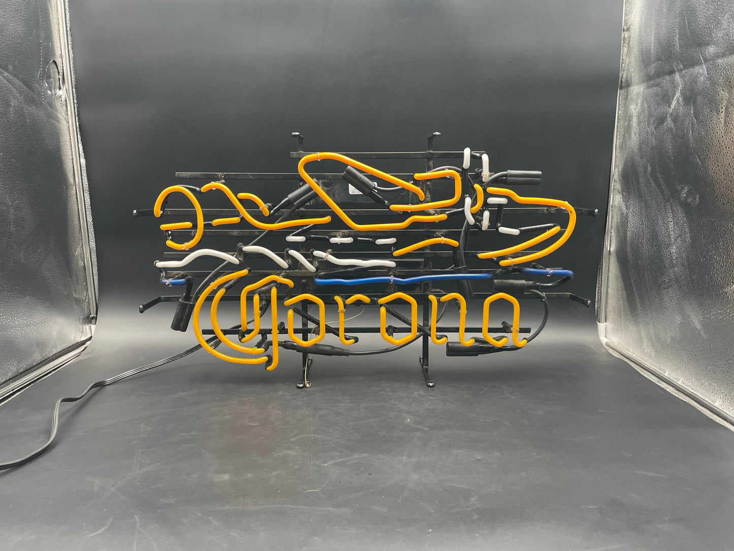 Corona Float Plane Neon Sign