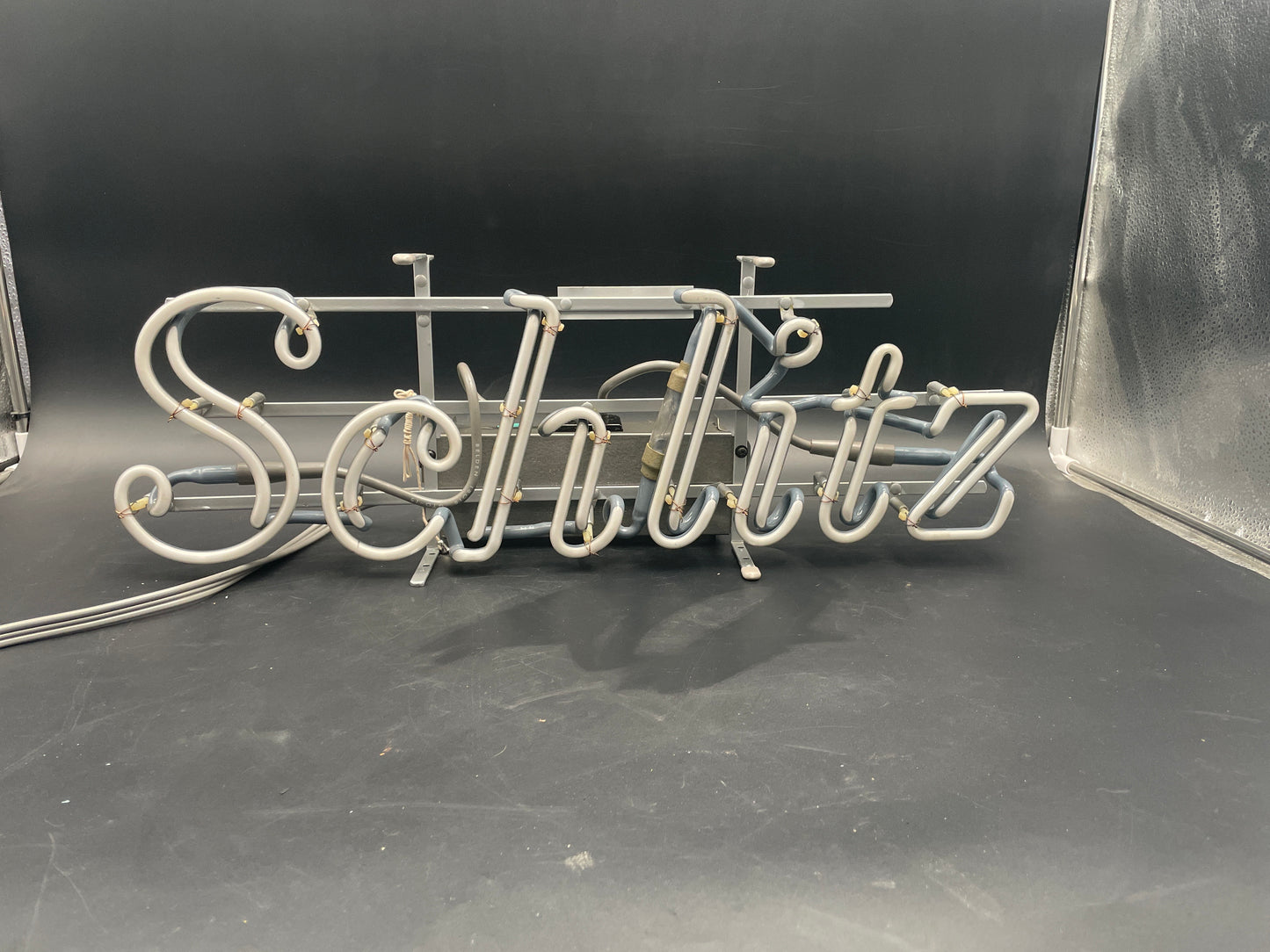 Schlitz Neon Sign