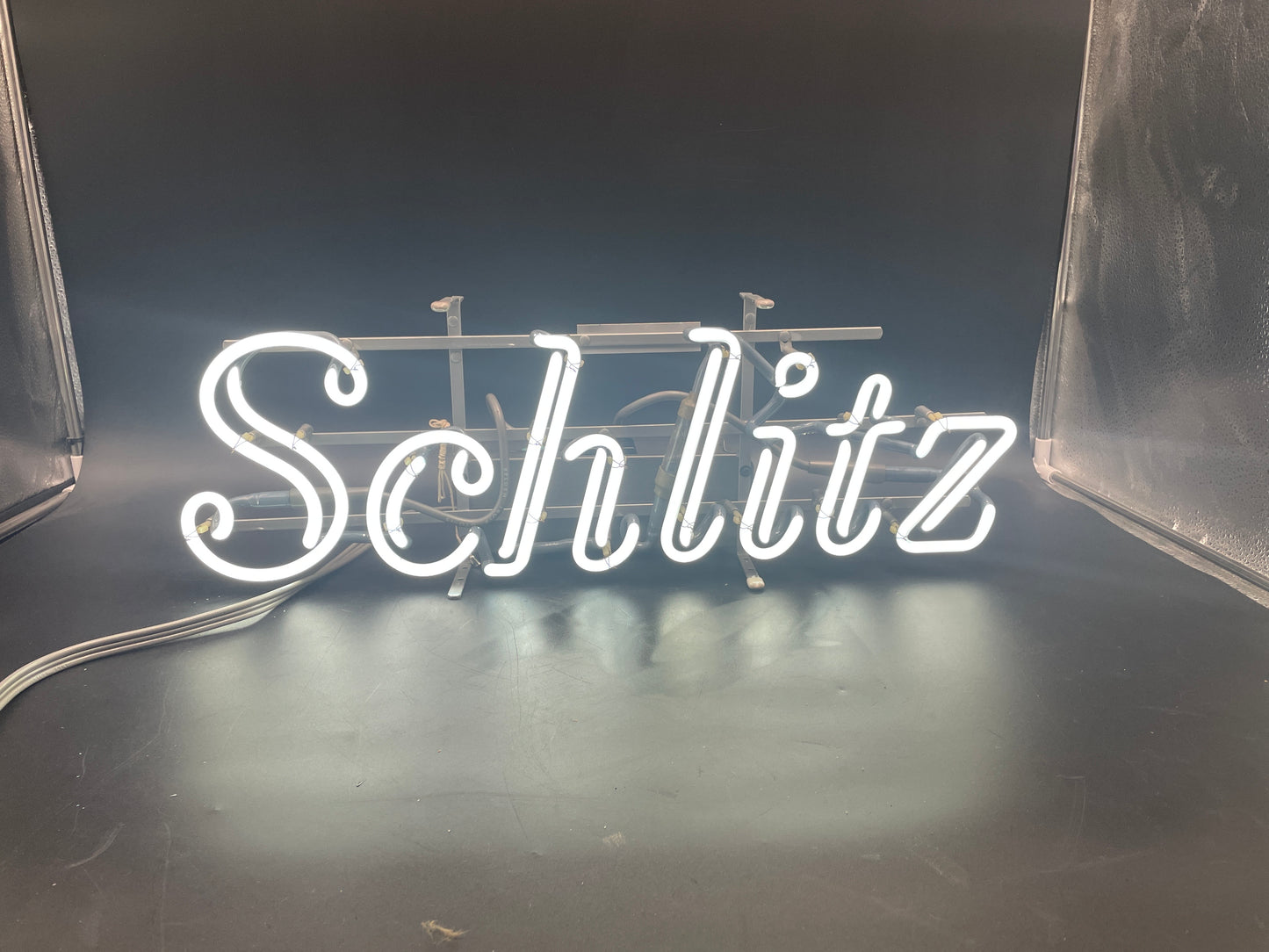 Schlitz Neon Sign