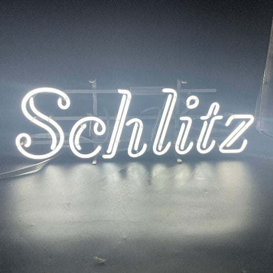 Schlitz Neon Sign