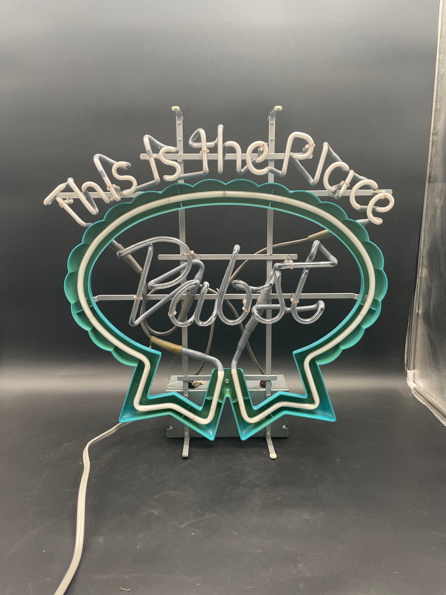 Pabst "This Is the Place" Neon Sign