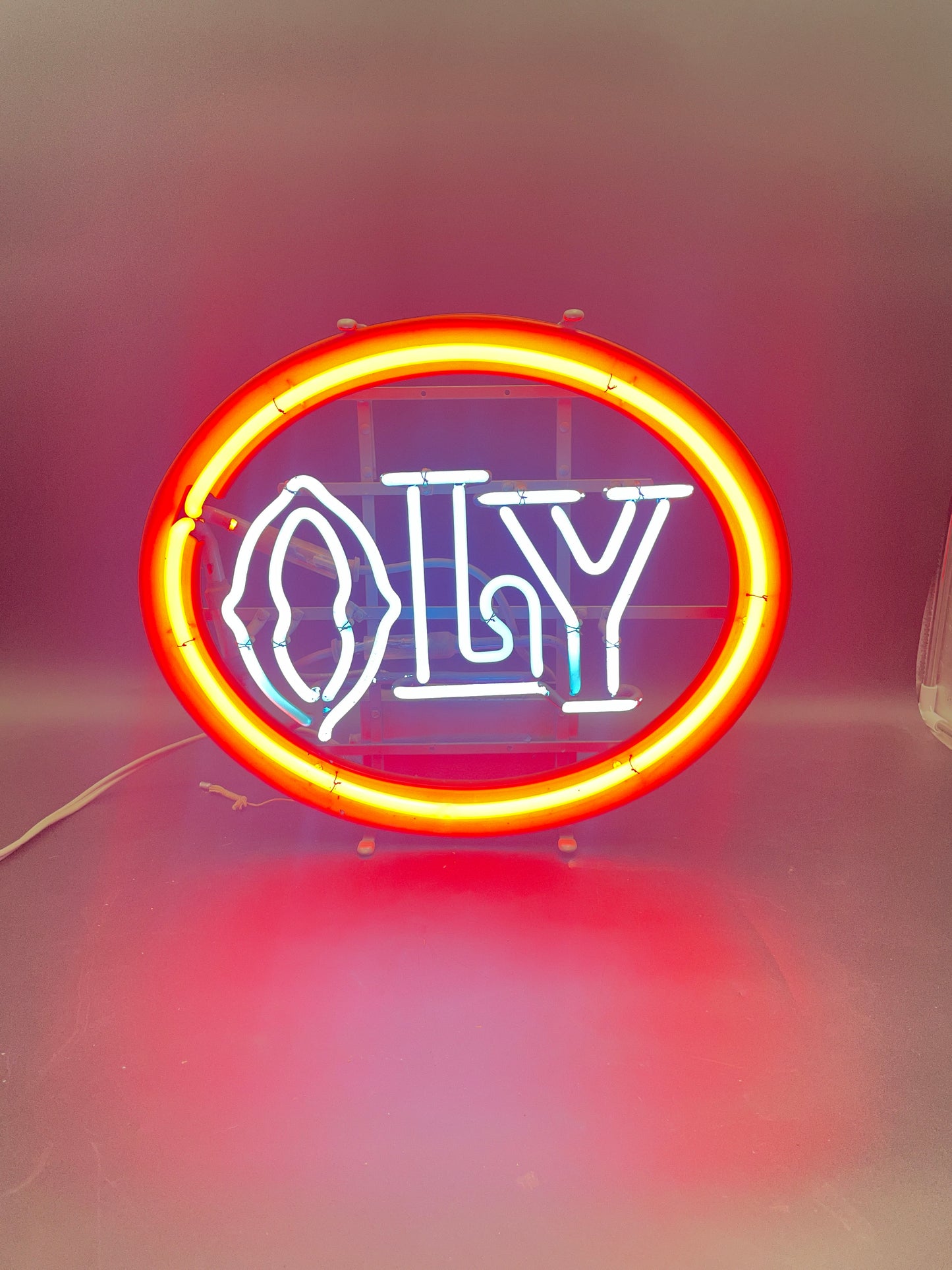 Olympia "Oly" Neon Sign