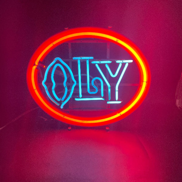 Olympia "Oly" Neon Sign