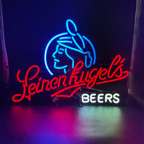 Leinenkugel's Neon Sign
