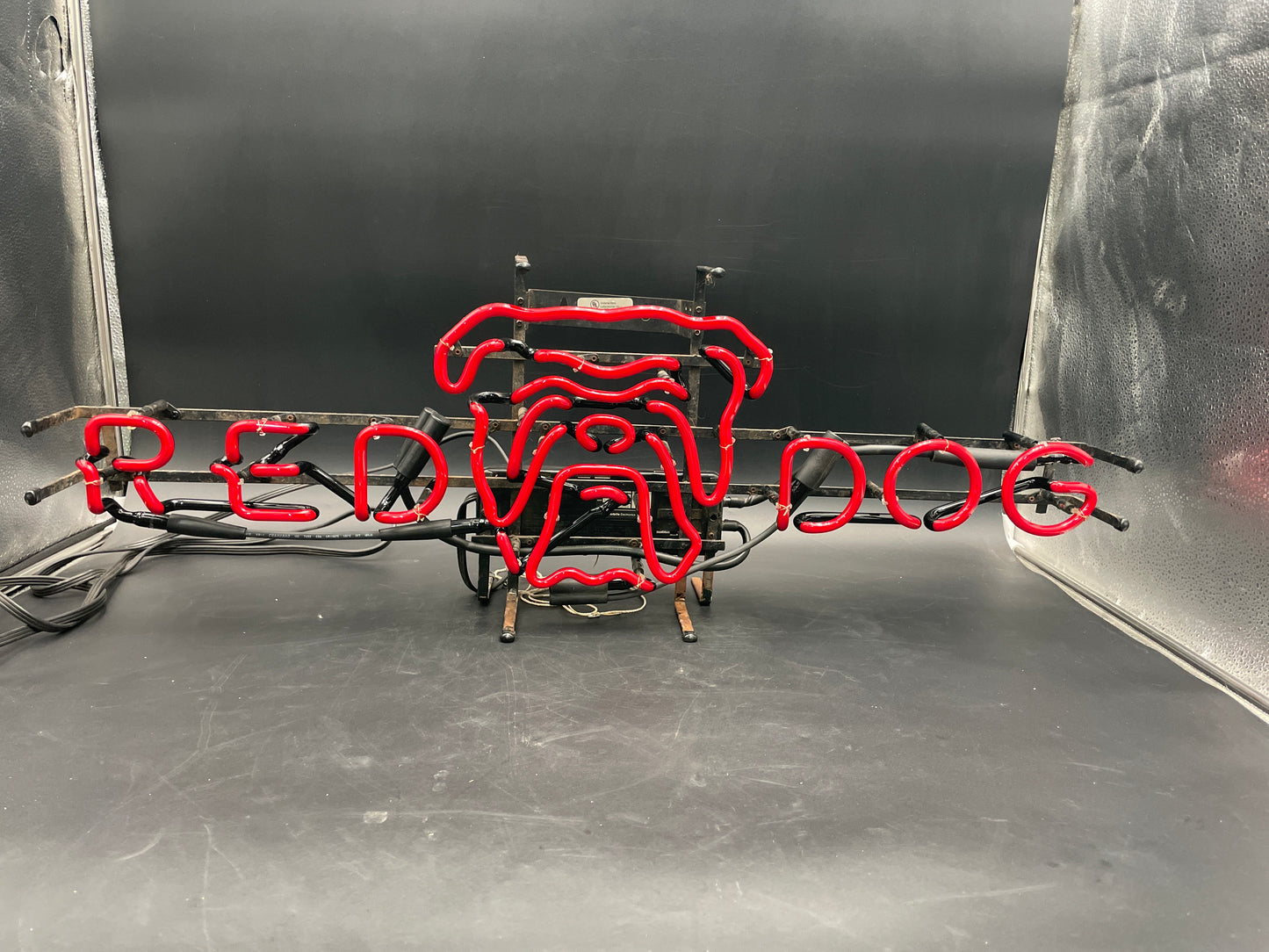 Red Dog Neon Sign