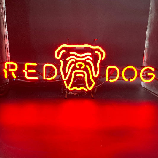 Red Dog Neon Sign
