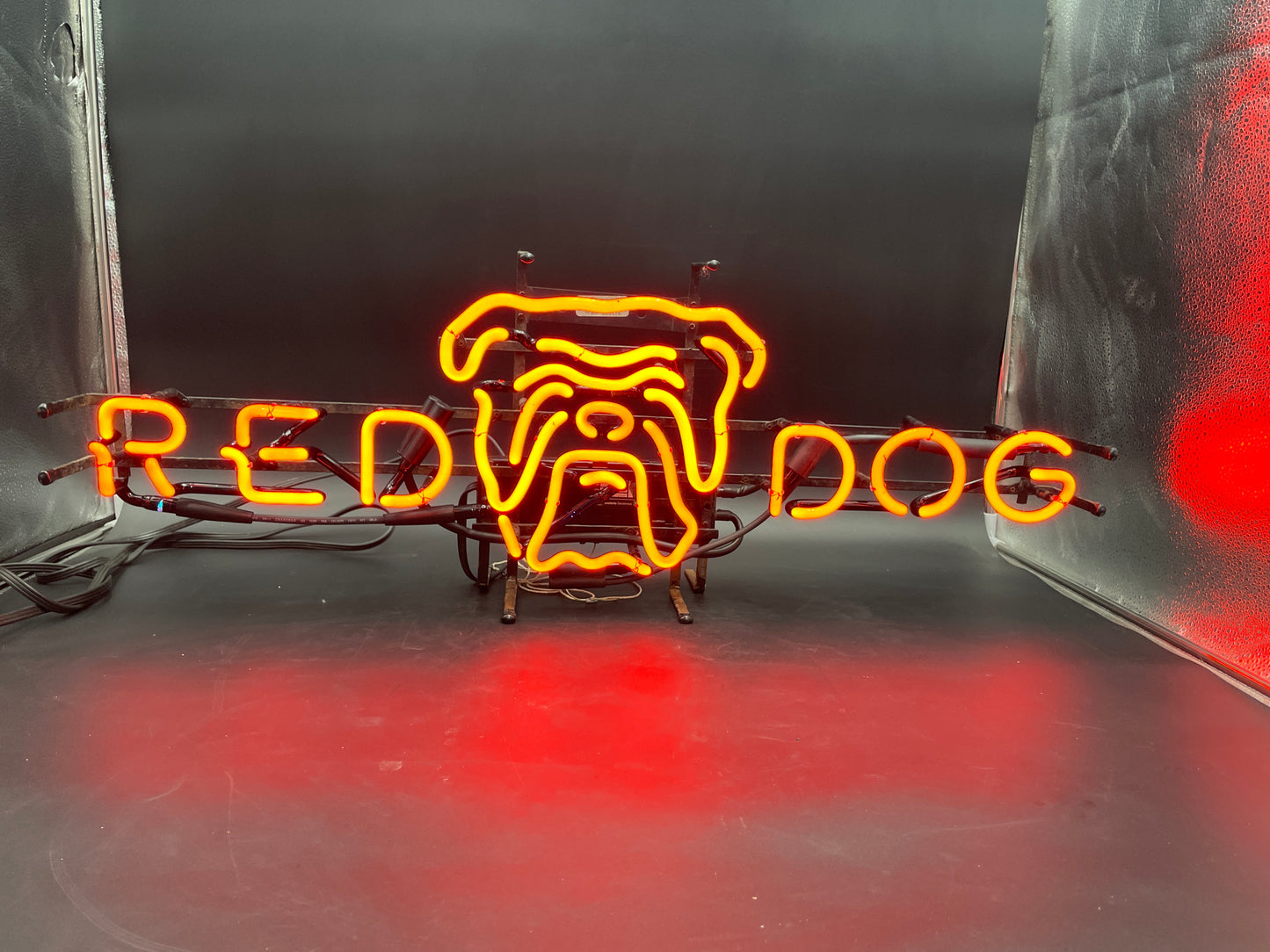 Red Dog Neon Sign