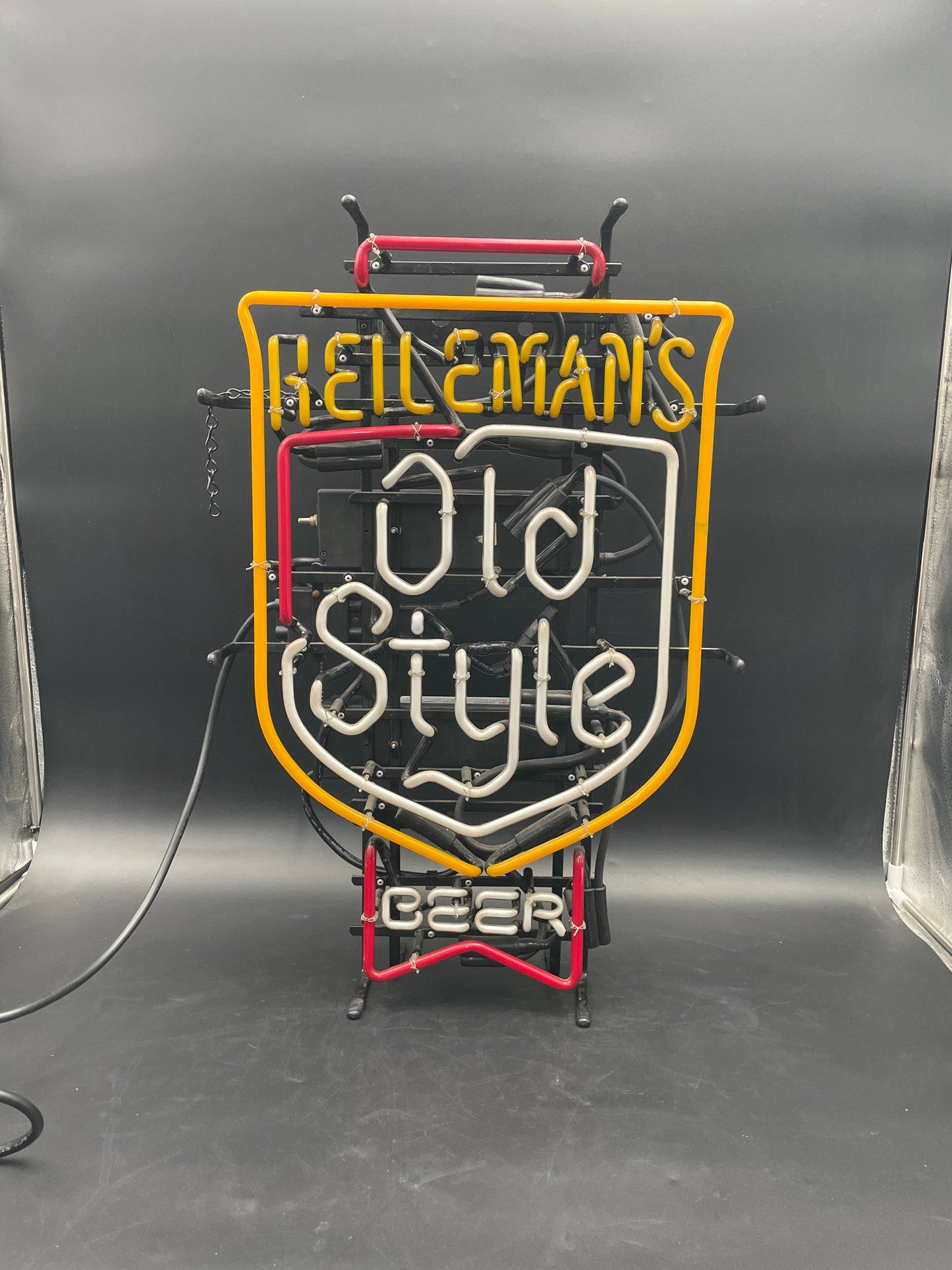Old Style Neon Sign