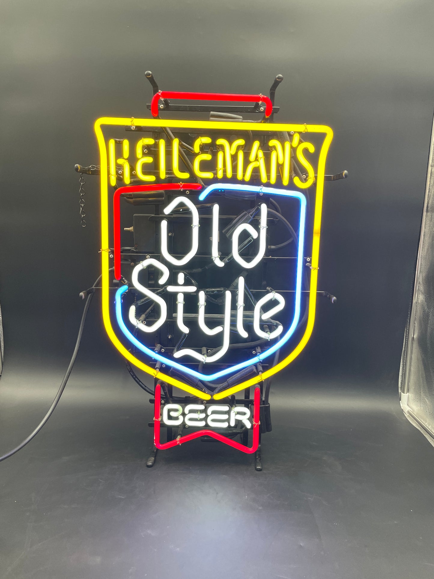 Old Style Neon Sign