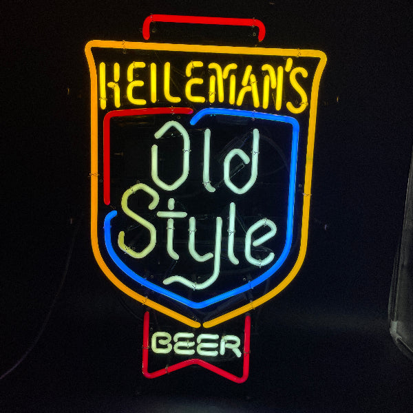 Old Style Neon Sign