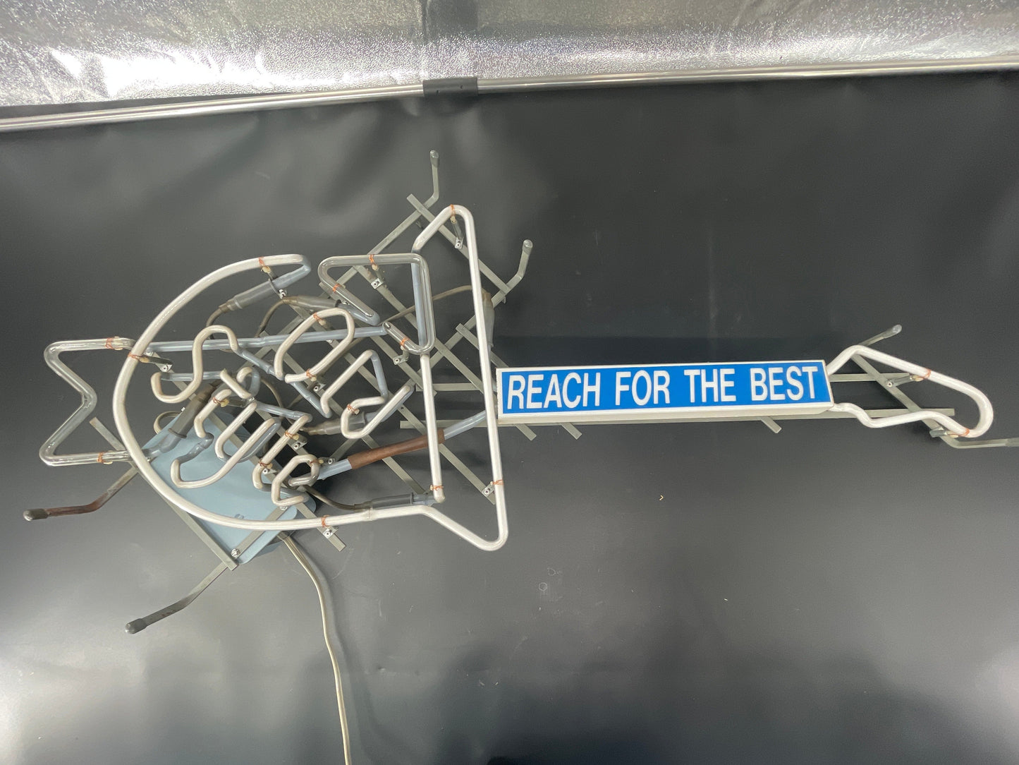 Old Style Guitar Neon Sign