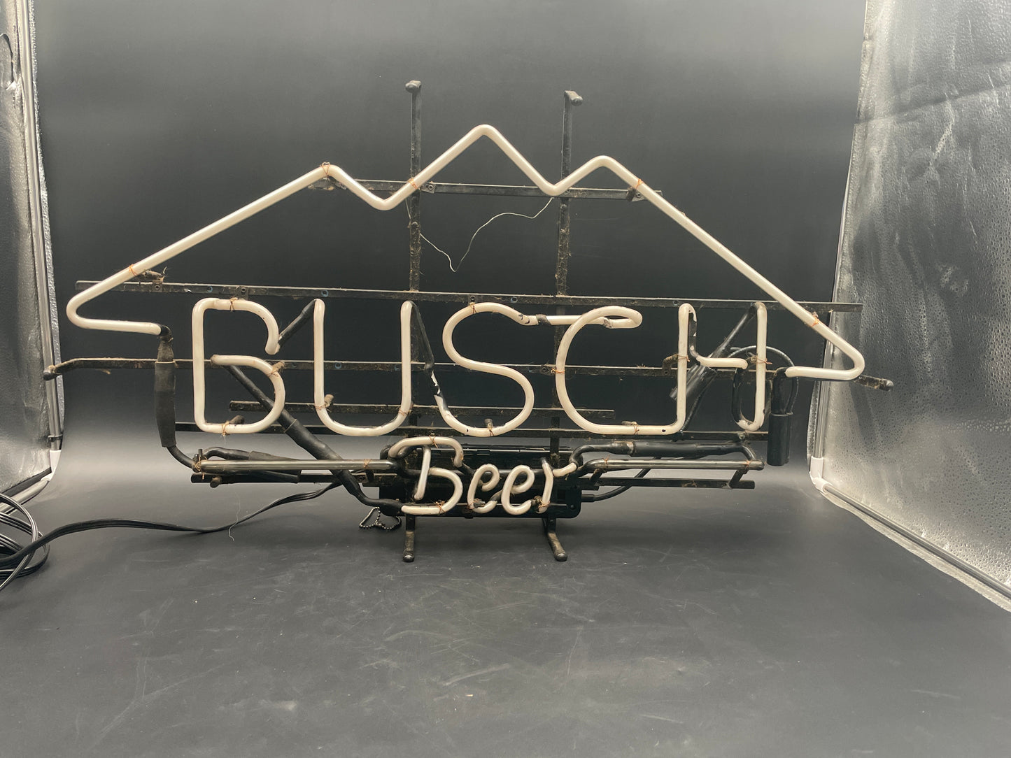 Busch Beer Neon Sign