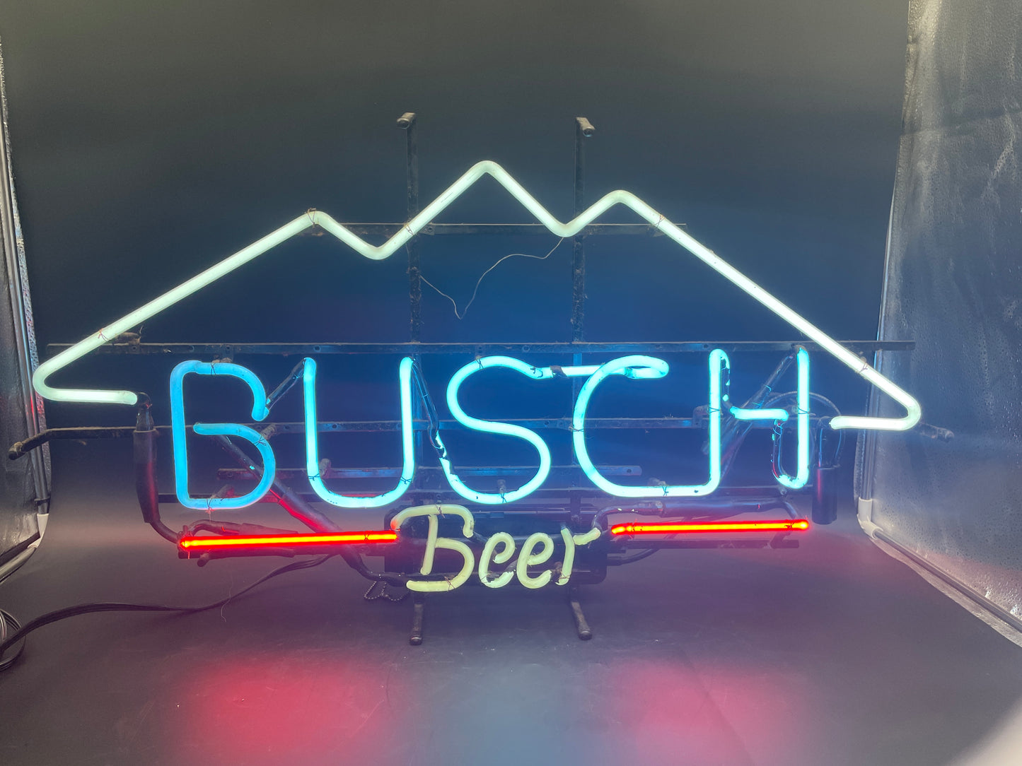Busch Beer Neon Sign