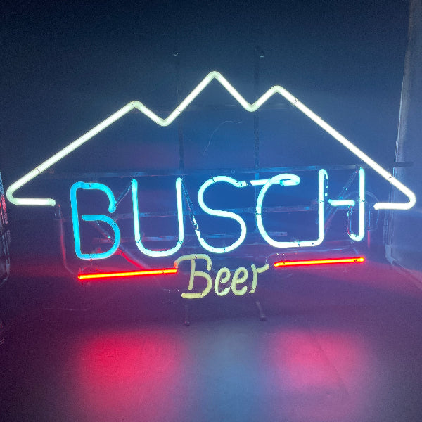 Busch Beer Neon Sign