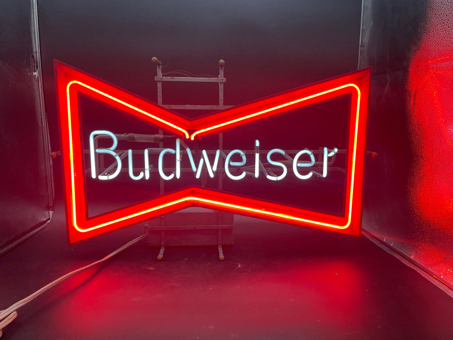 Budweiser Bowtie Neon Sign