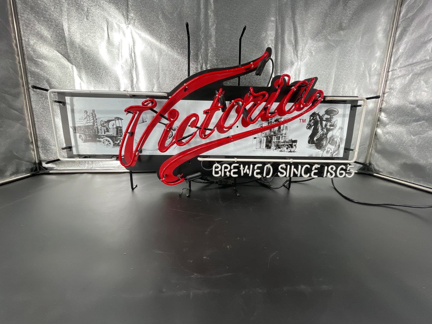 Victoria Neon Sign