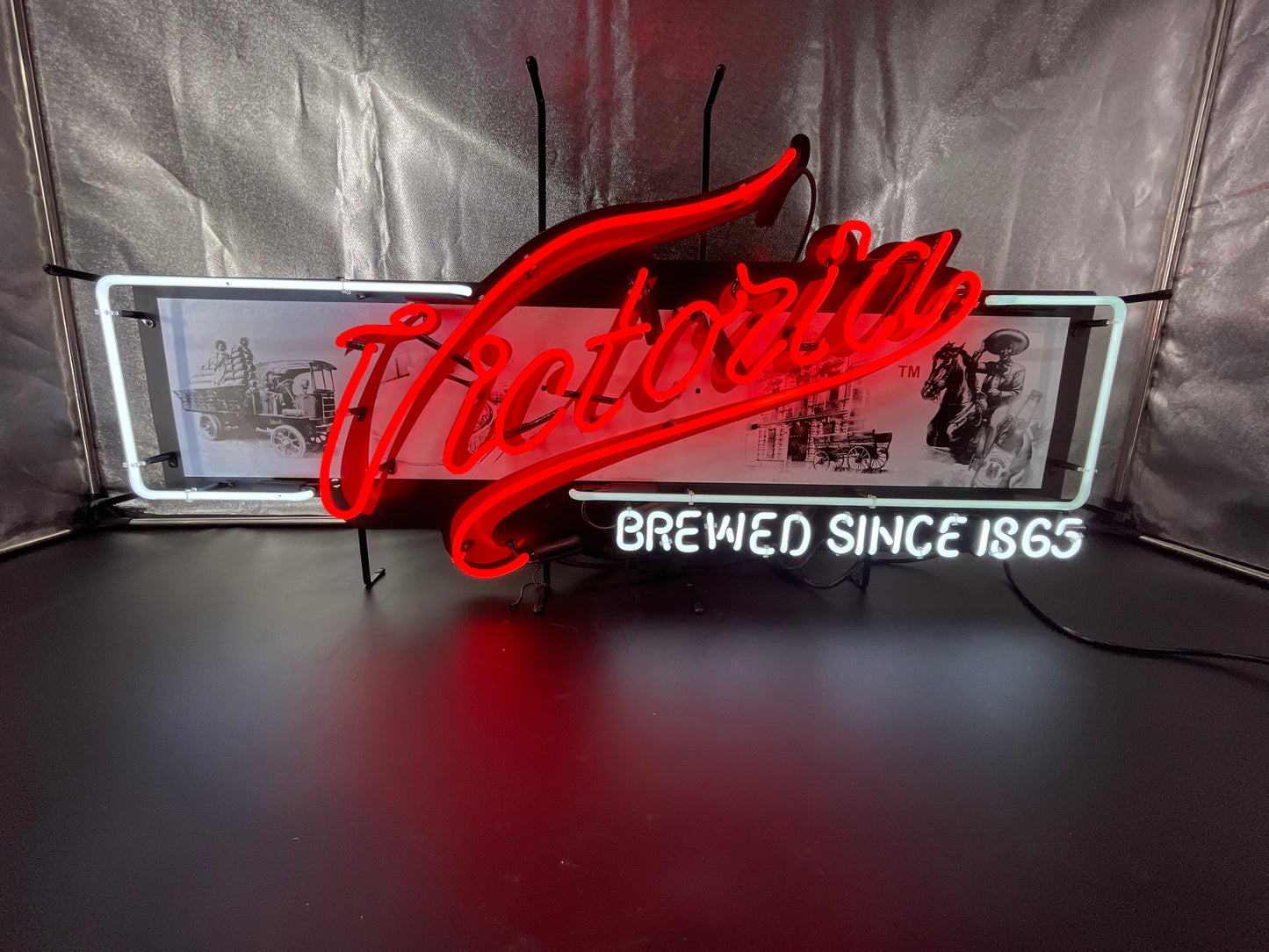 Victoria Neon Sign