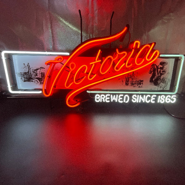 Victoria Neon Sign