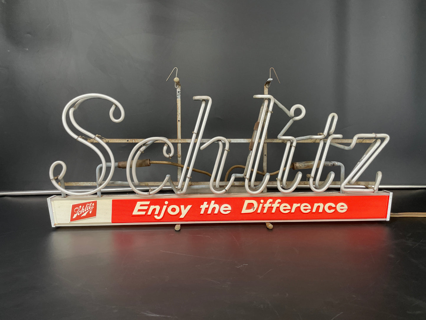 Schlitz Neon Sign