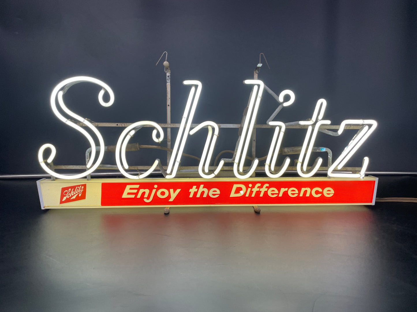 Schlitz Neon Sign