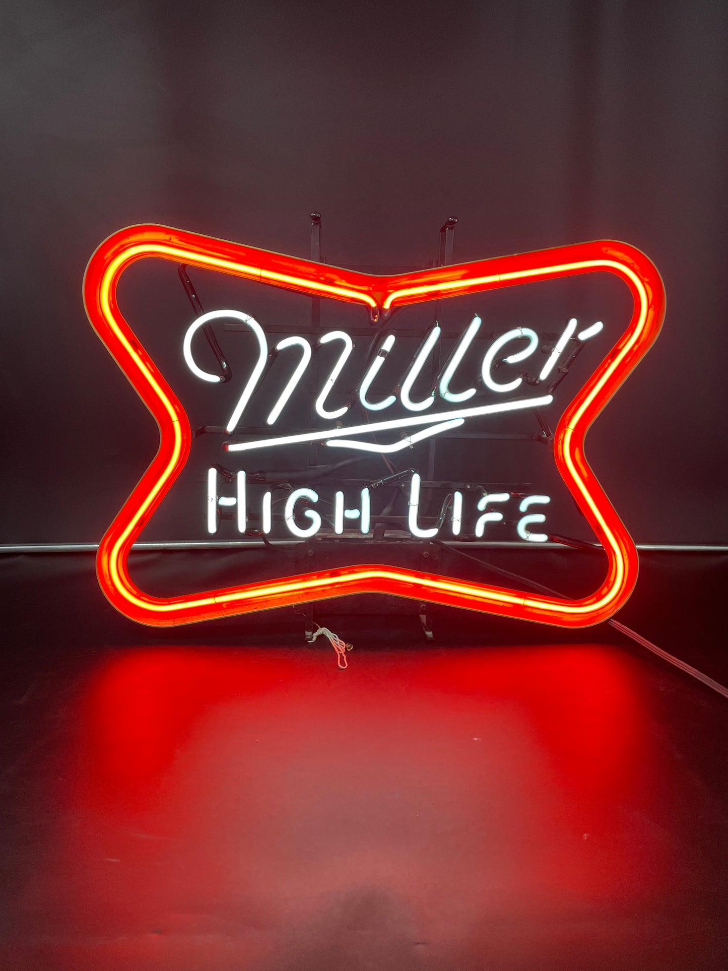 Miller High Life Neon Sign